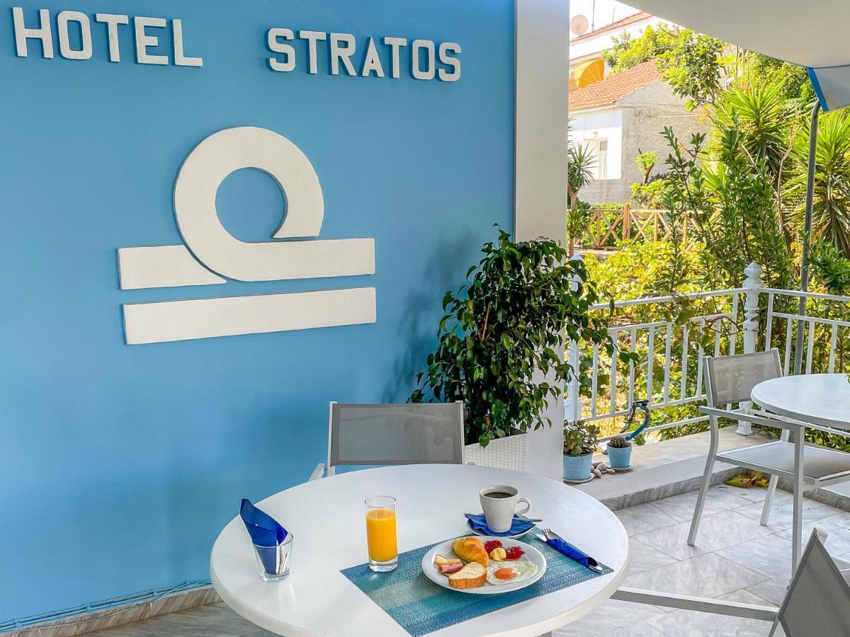 Stratos Hotel Pythagoreio Exterior foto